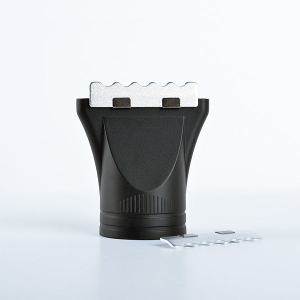 Accessoire en céramique effet fer pour plaque de buse de sèche-linge 2unds - Bifull - 1