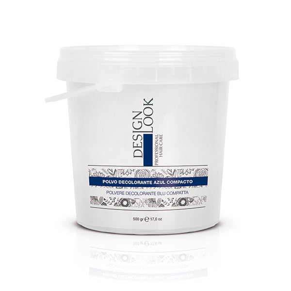 Poudre Décolorante Compacte Bleue 500gr - Design Look - 1
