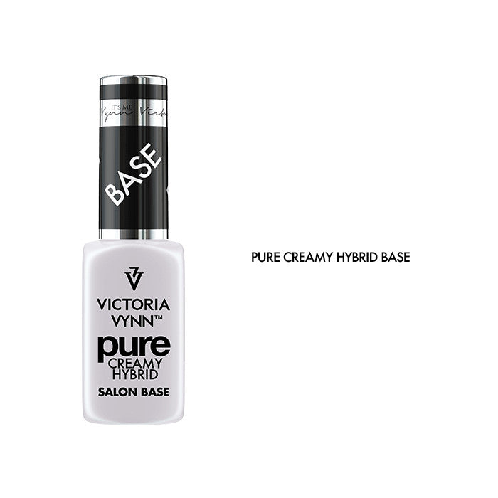 Base Hybride Crémeuse Pure 8ml - Victoria Vynn - 1