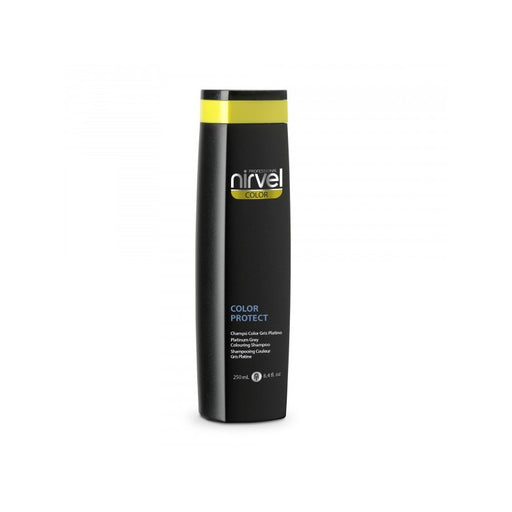Shampooing Color Protect Gris Platine 250ml - Nirvel - 1