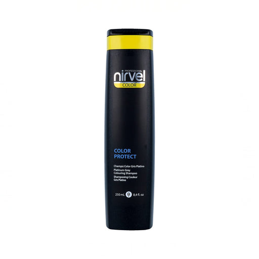 Shampooing Color Protect Gris Platine 250ml - Nirvel - 1