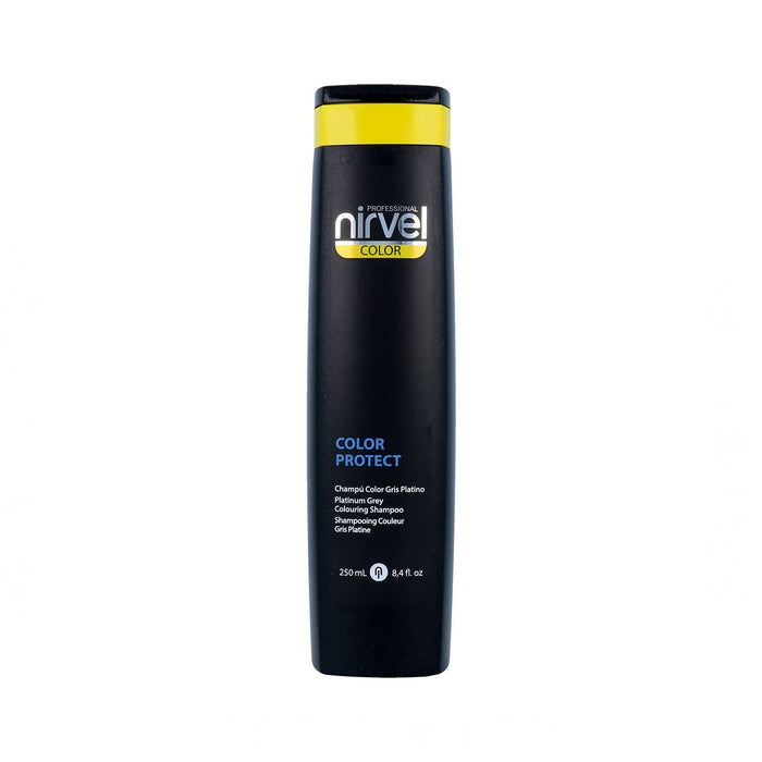 Shampooing Color Protect Gris Platine 250ml - Nirvel - 1