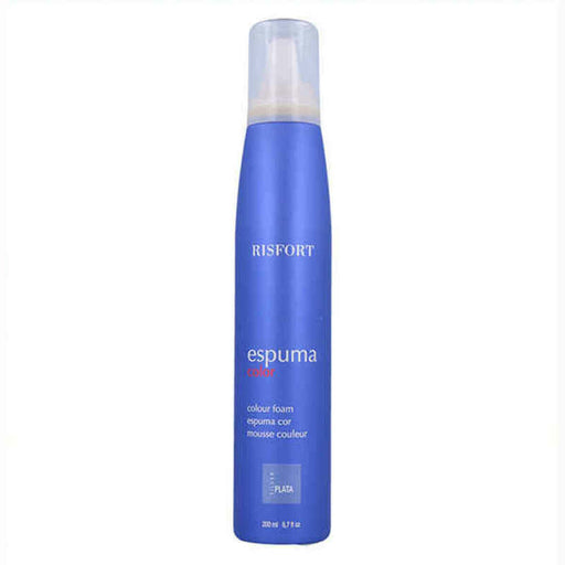 Mousse Couleur Argent 200ml - Risfort - 1