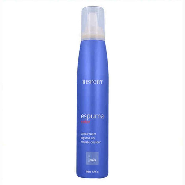 Mousse Couleur Argent 200ml - Risfort - 1