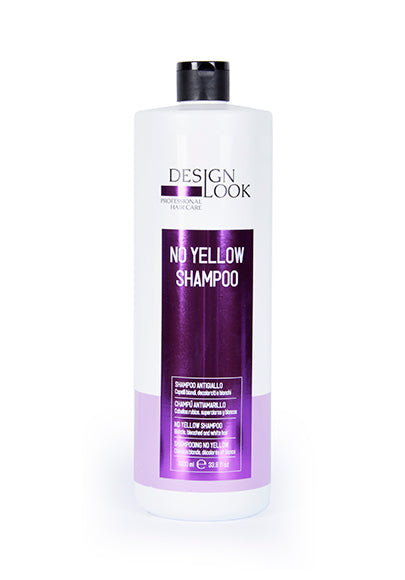 Shampooing anti-jaunissement No Yellow 1000ml - Design Look - 1