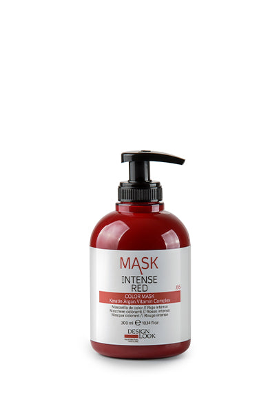 Masque de couleur rouge intense 300ml - Design Look - 1