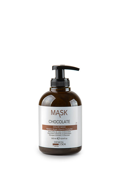 Masque couleur chocolat .77 300ml - Design Look - 1