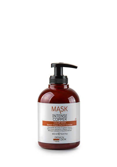 Masque de Couleur Cuivre Intense 300ml - Design Look - 1