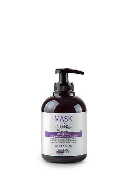 Masque de couleur violet intense .22 300ml - Design Look - 1
