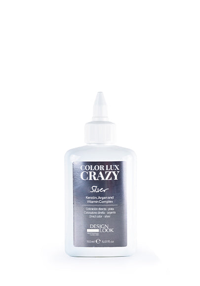 Coloration Color Lux Crazy Silver 150ml - Design Look - 1