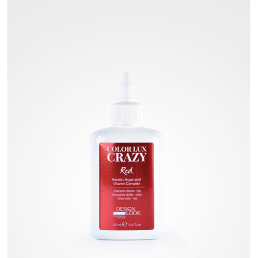 Coloration Crazy Red Color Lux 150ml - Design Look - 1