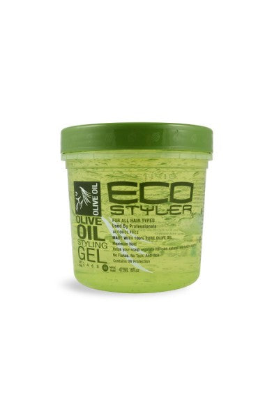 Gel fixant à l&#39;huile d&#39;olive - Eco Styler : 473 Ml - 1