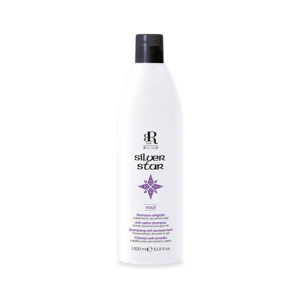 Shampooing anti-jaune Silver Star 1000ml - Racioppi - 1