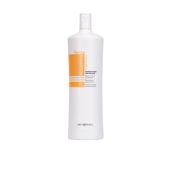 Nutri Care Après-shampooing restructurant pour cheveux abîmés - Fanola : 1000ml - 1