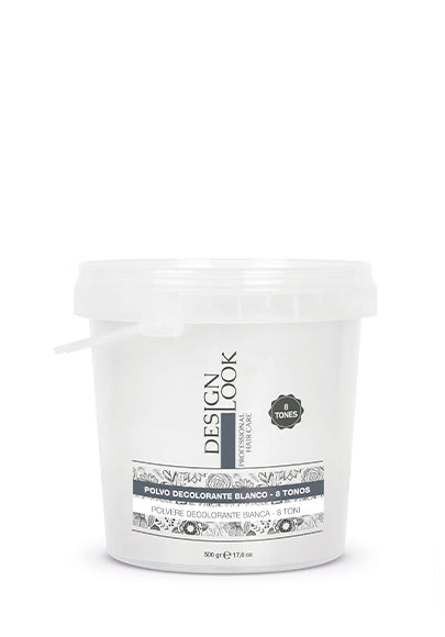 Poudre Décolorante Blanche - 8 Tons - Design Look - 1