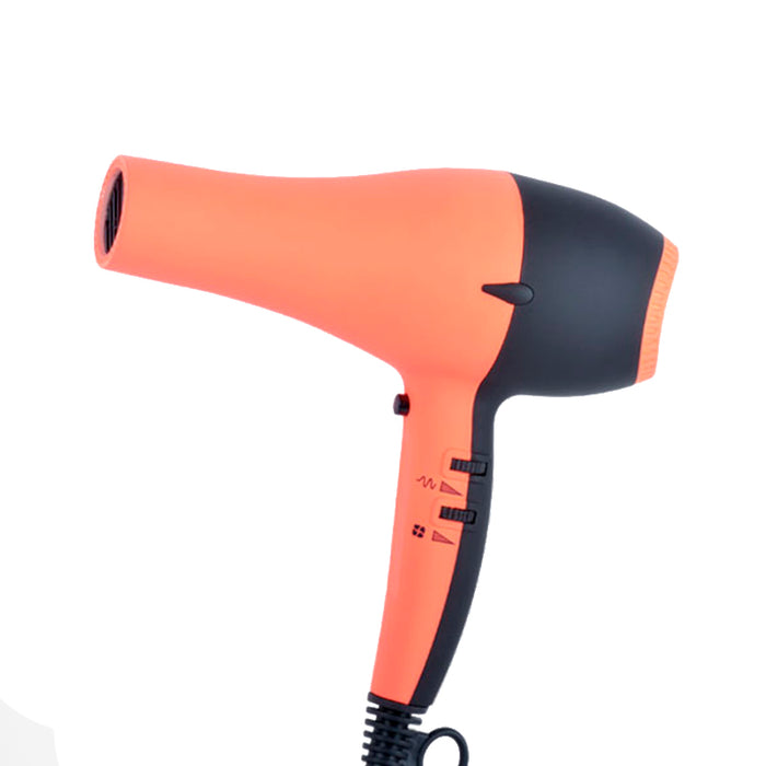 Sèche-cheveux professionnel avec lumière UV Dryer Orange - Perfect Beauty - 1