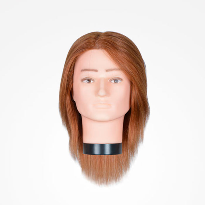 Mannequin Homme Head Lifht Marron 18cm - Bifull - 1