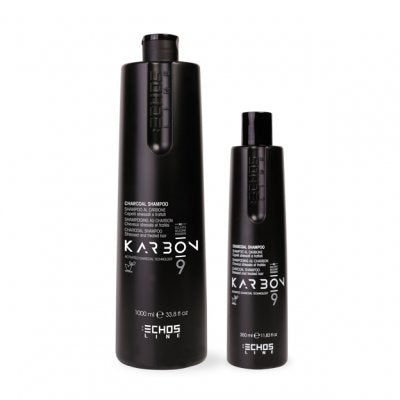 Shampooing Carbon Karbon9 350ml - Echosline - 1