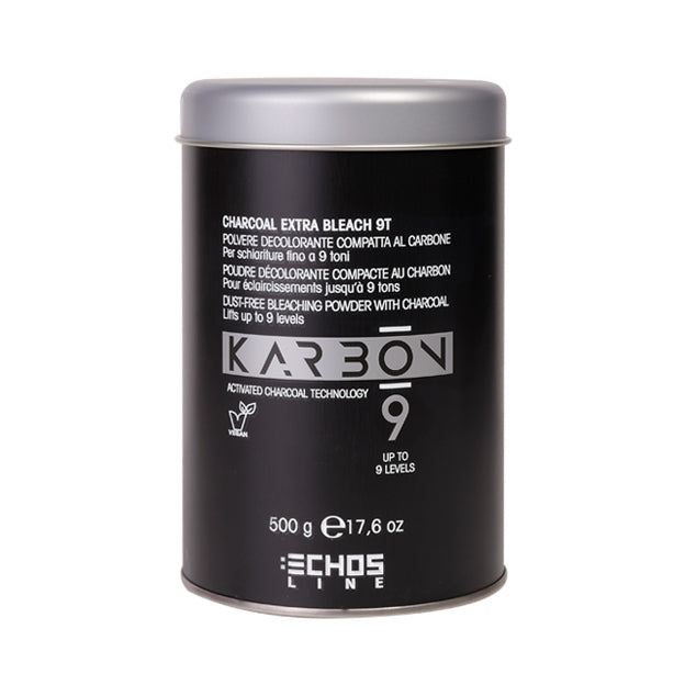 Décoloration 9 Tons Carbon Karbon9 500gr - Echosline - 1