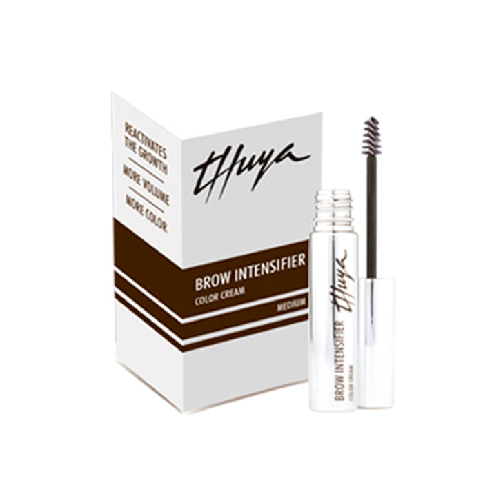 Crème Colorante Intensifiante pour les Sourcils Moyen - Thuya - 1