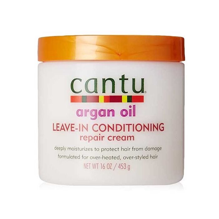 Conditionneur sans rinçage à l&#39;huile d&#39;argan 453 G - Cantu - 1