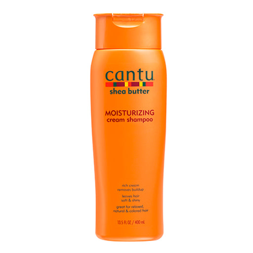Shampoing crème hydratant au beurre de karité 400 ml - Cantu - 1