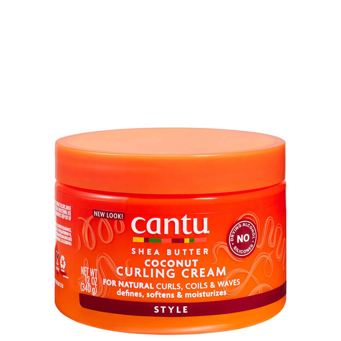 Crème Définition au Beurre de Karité à la Noix de Coco 340 G - Cantu - 3