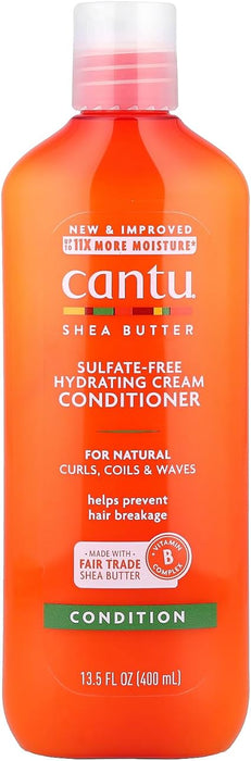 Après-shampooing hydratant 400 ml - Cantu - 2