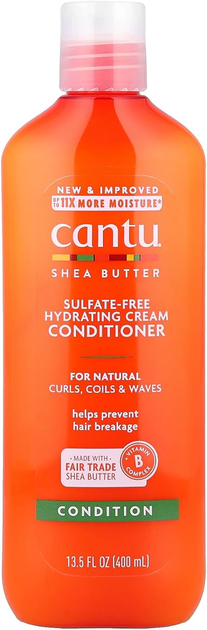 Après-shampooing hydratant 400 ml - Cantu - 2