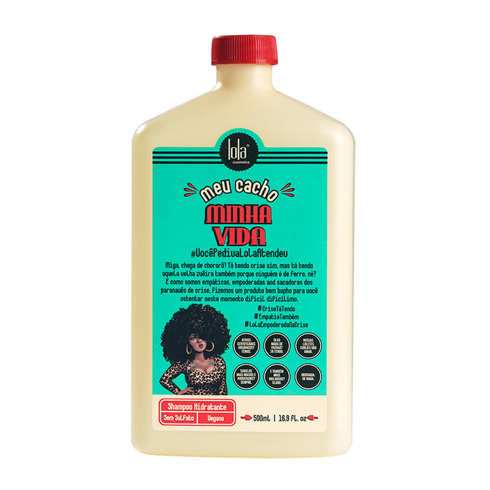 Mon Cacho Ma Vie Shampoing 500 ml - Lola Cosmetics - 1