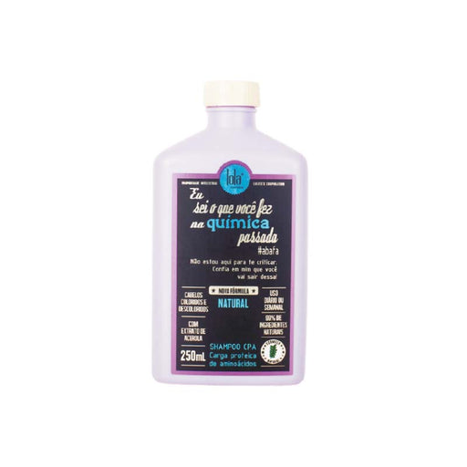 shampoing I Know What You Did In Chemistry Past 250 ml - Lola Cosmetics - 1