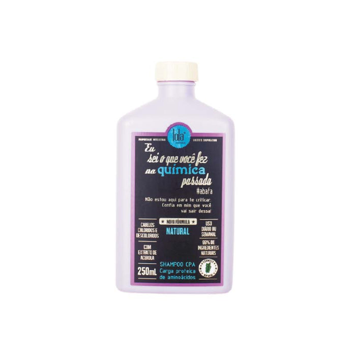 shampoing I Know What You Did In Chemistry Past 250 ml - Lola Cosmetics - 1