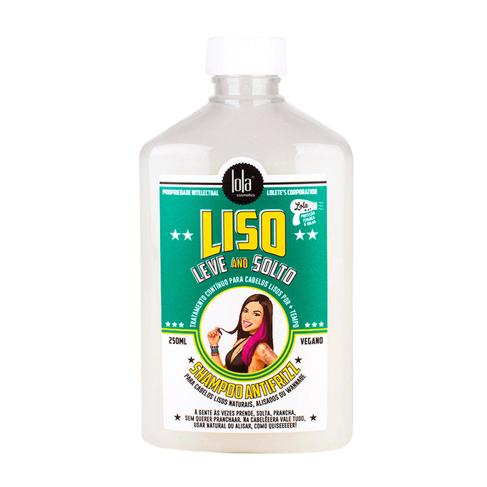 shampoing anti-frisottis lisse, léger et lâche 250 ml - Lola Cosmetics - 1