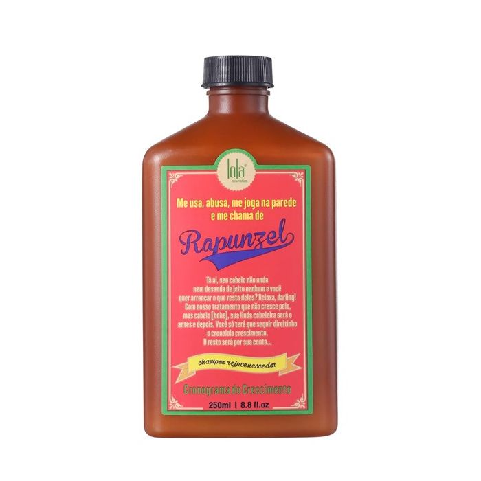 Raiponce Shampooing Rajeunissant 250 ml - Lola Cosmetics - 1