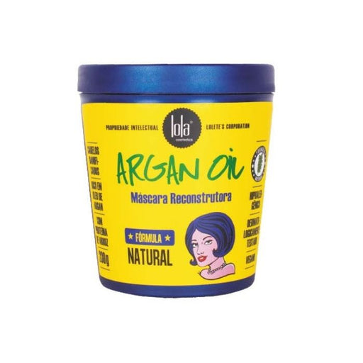 Masque Reconstructeur à l&#39;Huile d&#39;Argan 230 G - Lola Cosmetics - 1