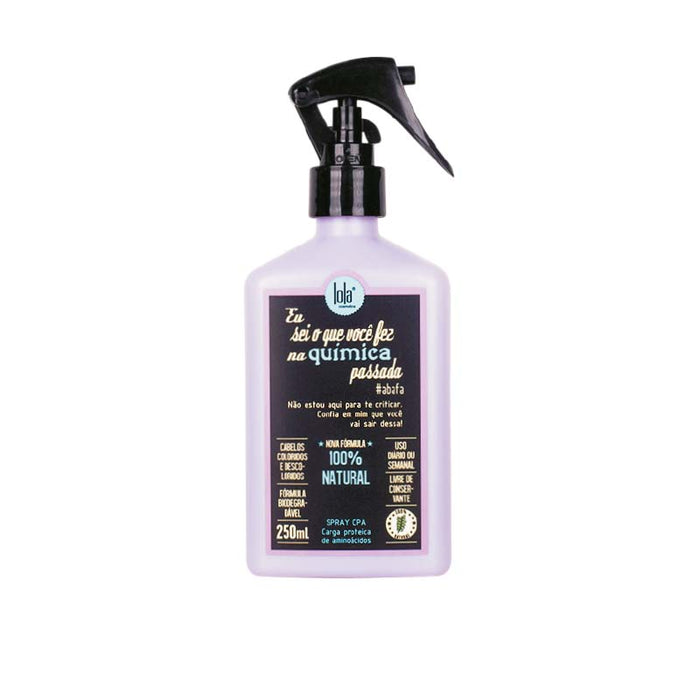 I Know What You Did in Last Chemistry Spray 230 G - Lola Cosmetics - 1