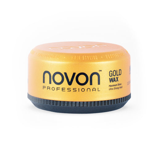 Cire d'or Fixation Ultra Forte Nº8 Gold Wax 150ml - Novon - 1