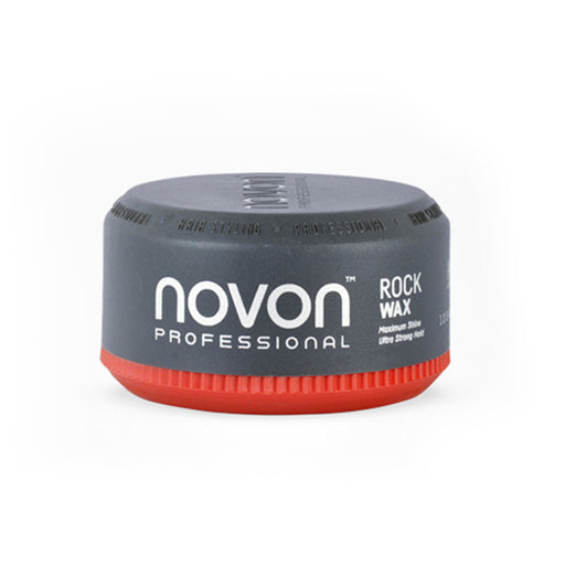 Cire Rock Fixation Ultra Forte Nº8 Rock Wax 150ml - Novon - 1