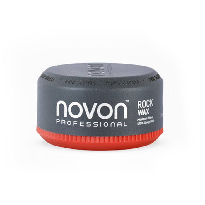 Cire Rock Fixation Ultra Forte Nº8 Rock Wax 150ml - Novon - 1