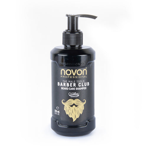 Shampooing pour le Soin de la Barbe Barber Club Beard Care 250ml - Novon - 1