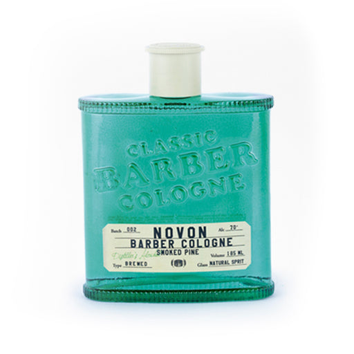 Eau de Cologne Parfumée aux Notes de Pin Fumé Classic Barber Cologne Pin Fumé 185ml - Novon - 1