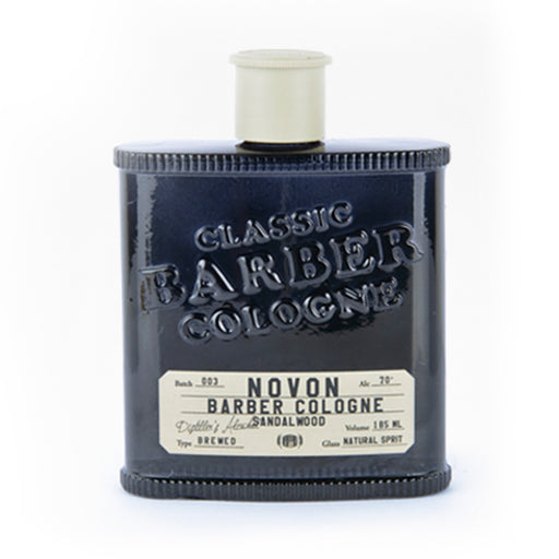 Eau de Cologne Aroma Sandalo Classique Cologne de Barbier au Bois de Santal 185 ml - Novon - 1