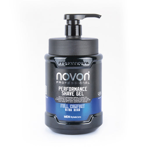 Gel de Rasage Haute Performance Ultra Hydratant 1000ml - Novon - 1