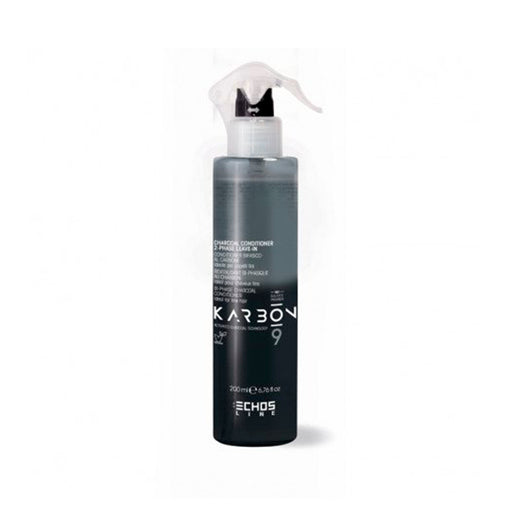 Conditioner Leave-in Biphase Karbon9 200ml - Echosline - 1