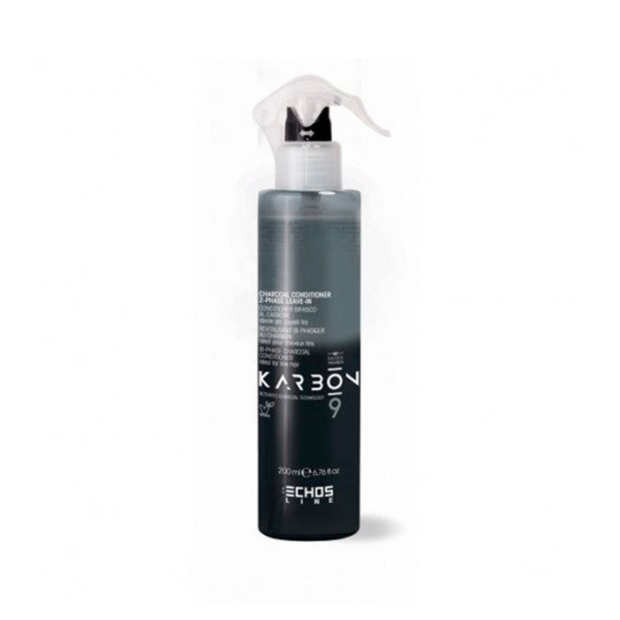 Conditioner Leave-in Biphase Karbon9 200ml - Echosline - 1