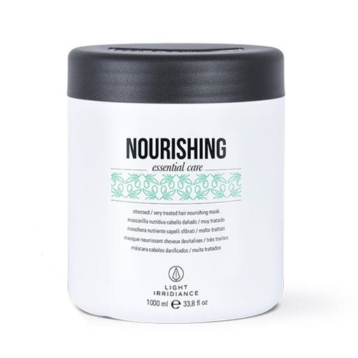 Masque Cheveux Abîmés / Traités Nourishing Essential Care 1000ml - Light Irridiance - 1