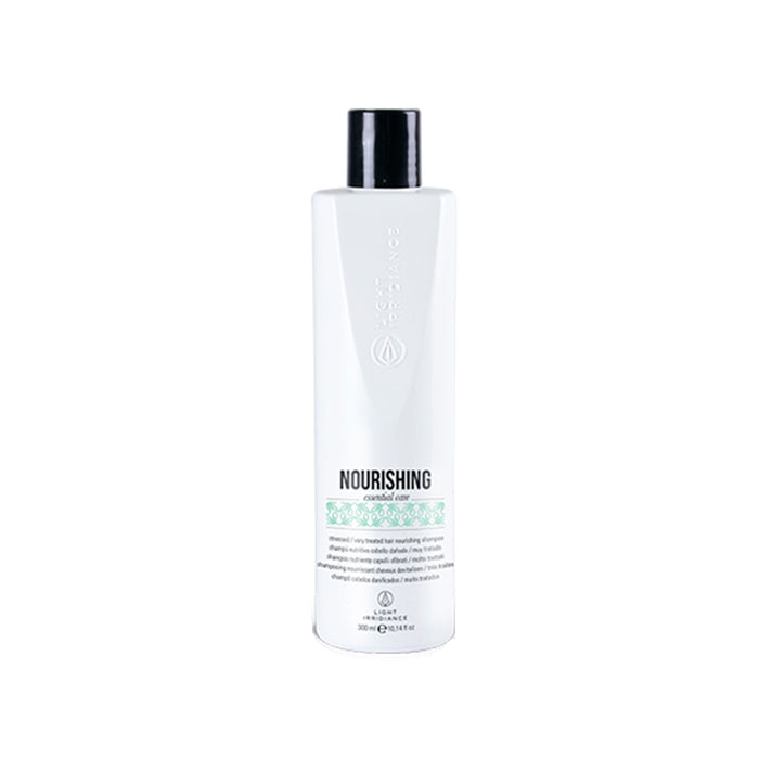 Shampooing Cheveux Abîmés / Traitées Nourrissant Soin Essentiel 300ml - Light Irridiance - 1