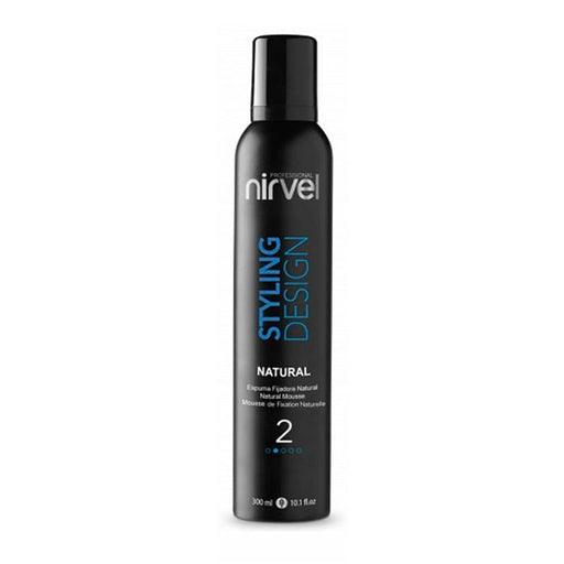 Mousse Fixation Naturelle 300ml - Nirvel - 1