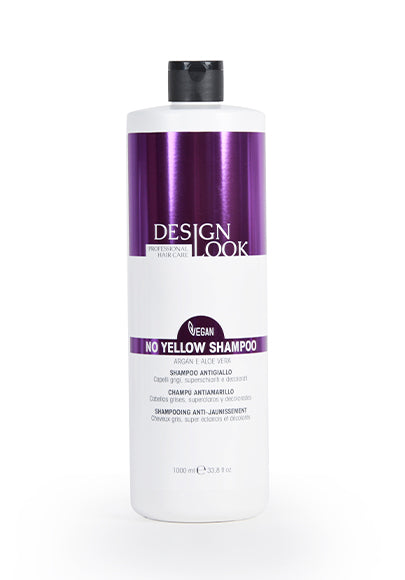 Shampoing Anti-jaunissement Végétalien 1000ml - Design Look - 1