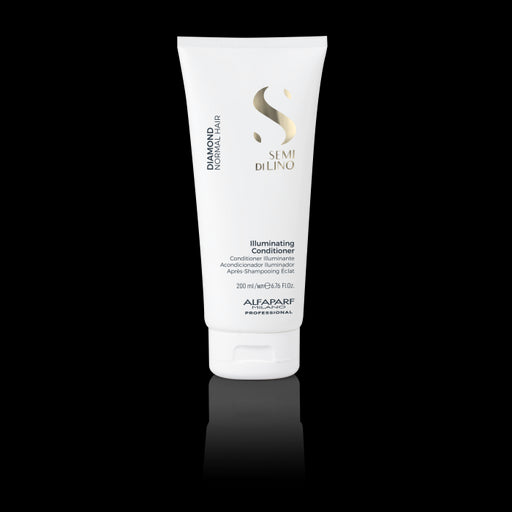 Après-shampooing illuminant Semi Di Lino Diamond 200ml - Alfaparf - 1